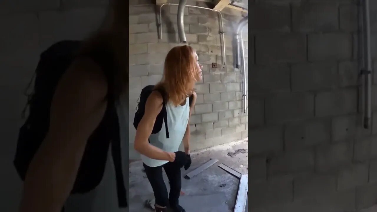"It BIT me!" Preview for UPCOMING episode: IT WAS TIME #urbanexploration
