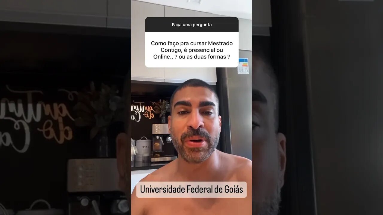 Como fazer mestrado/doutorado comigo