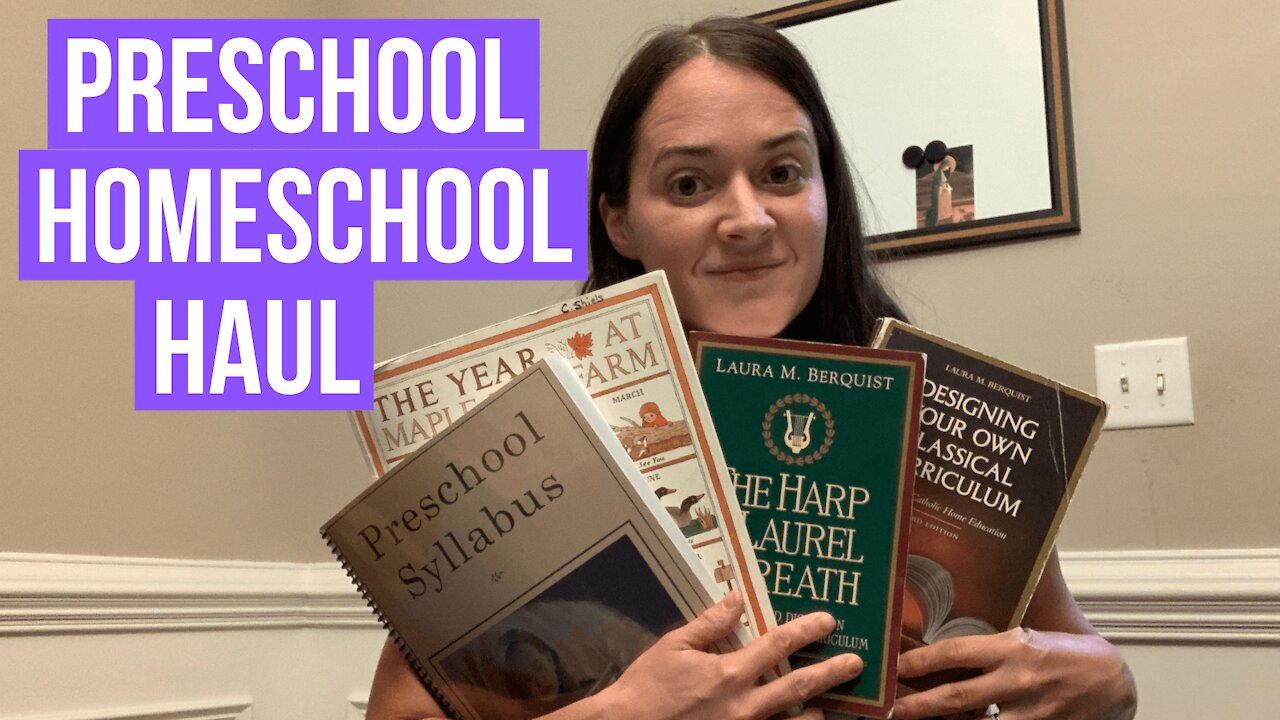 Preschool Homeschooling Curriculum Haul | MODG and Mater Amabilis