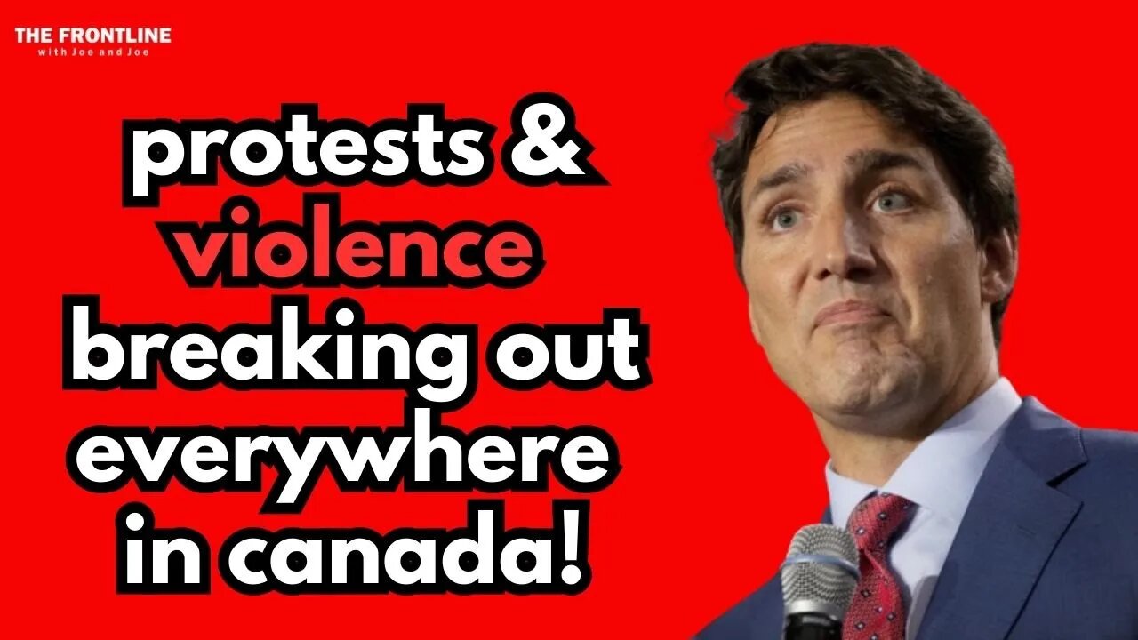 Things are Getting Out of Control in Trudeau's Canada...