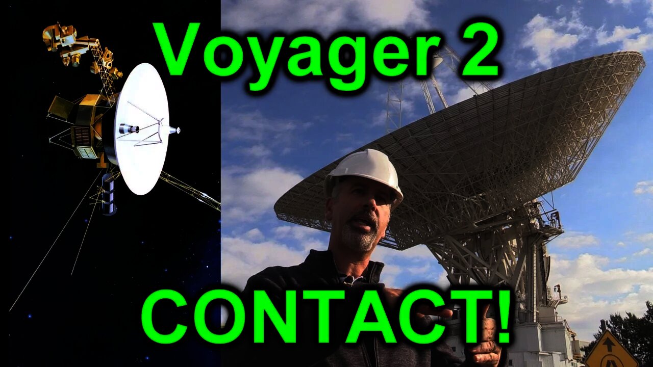 How To Contact The Voyager 2 Probe (PART 1)