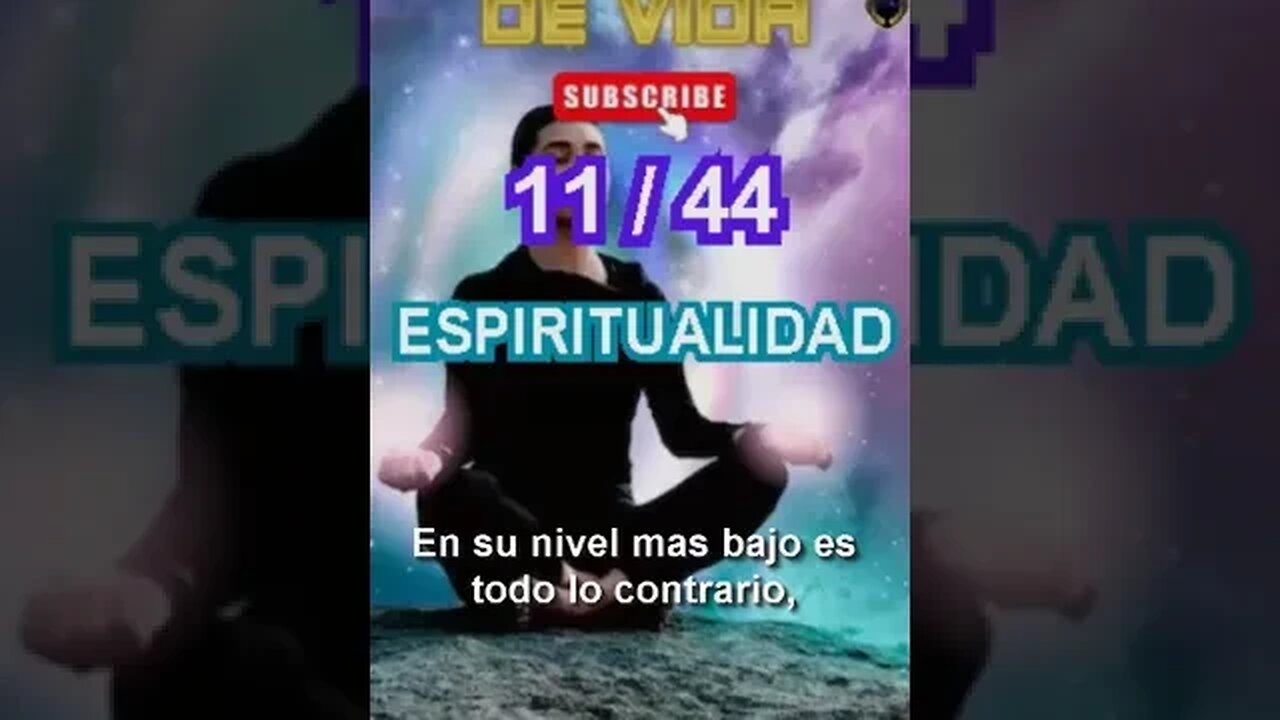 Destino de vida 11 - 44 Espiritualidad