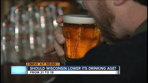 Residents split on proposal to raise Wisconsin drinking age to 19