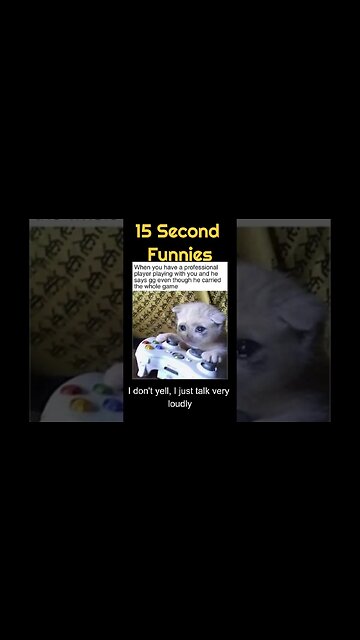 15 Second Funnies 57 #shorts #gamingshorts