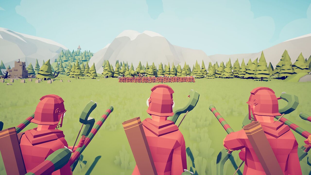 30 Snake Archers Versus 30 Ballistas || Totally Accurate Battle Simulator