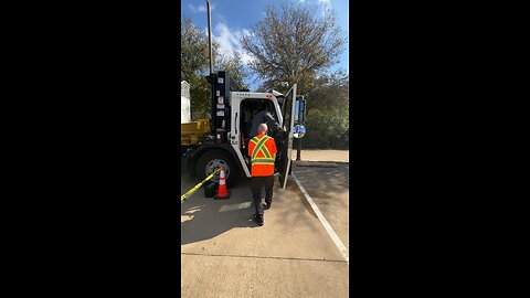 Garbage Truck Dad City of Plano