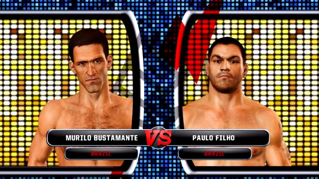 UFC Undisputed 3 Gameplay Paulo Filho vs Murilo Bustamante (Pride)