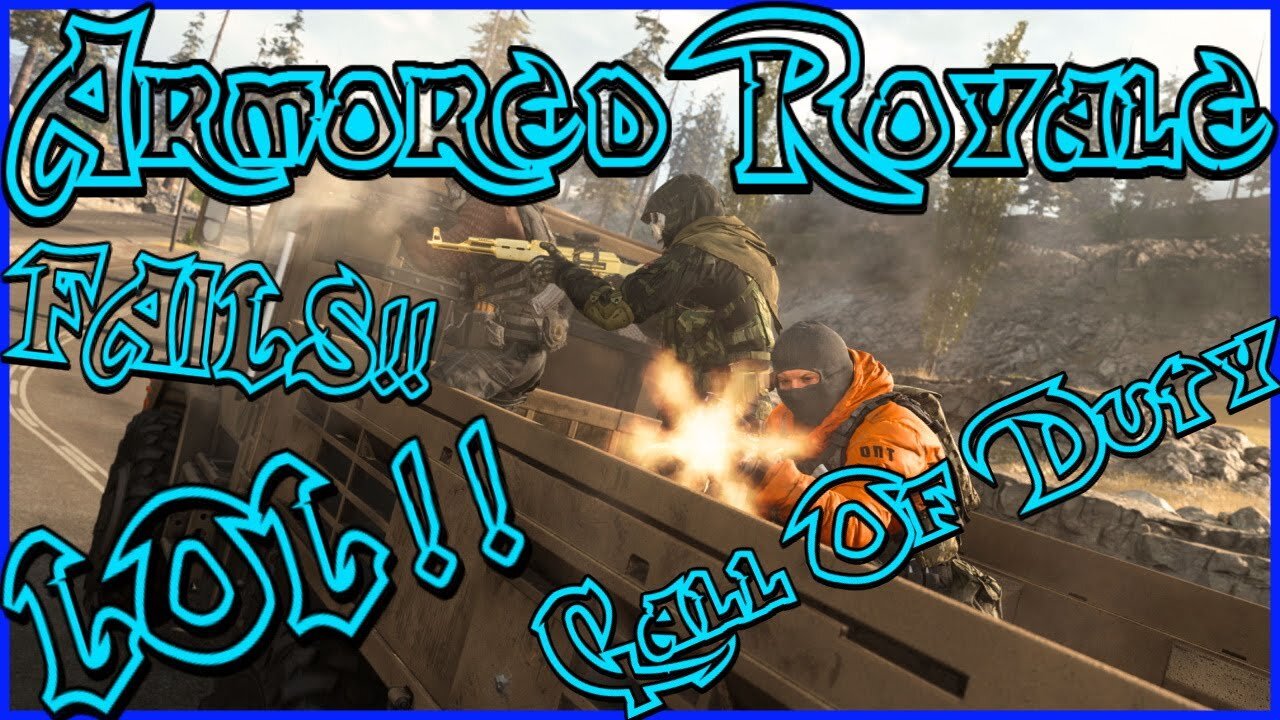 Call Of Duty War Zone Fail's