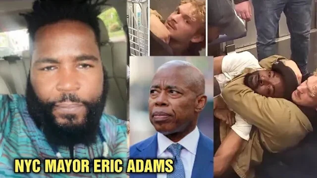 Dr Umar: Mayor ERIC ADAMS MUST GO/ RIP JORDAN NEELY (60MVTV)