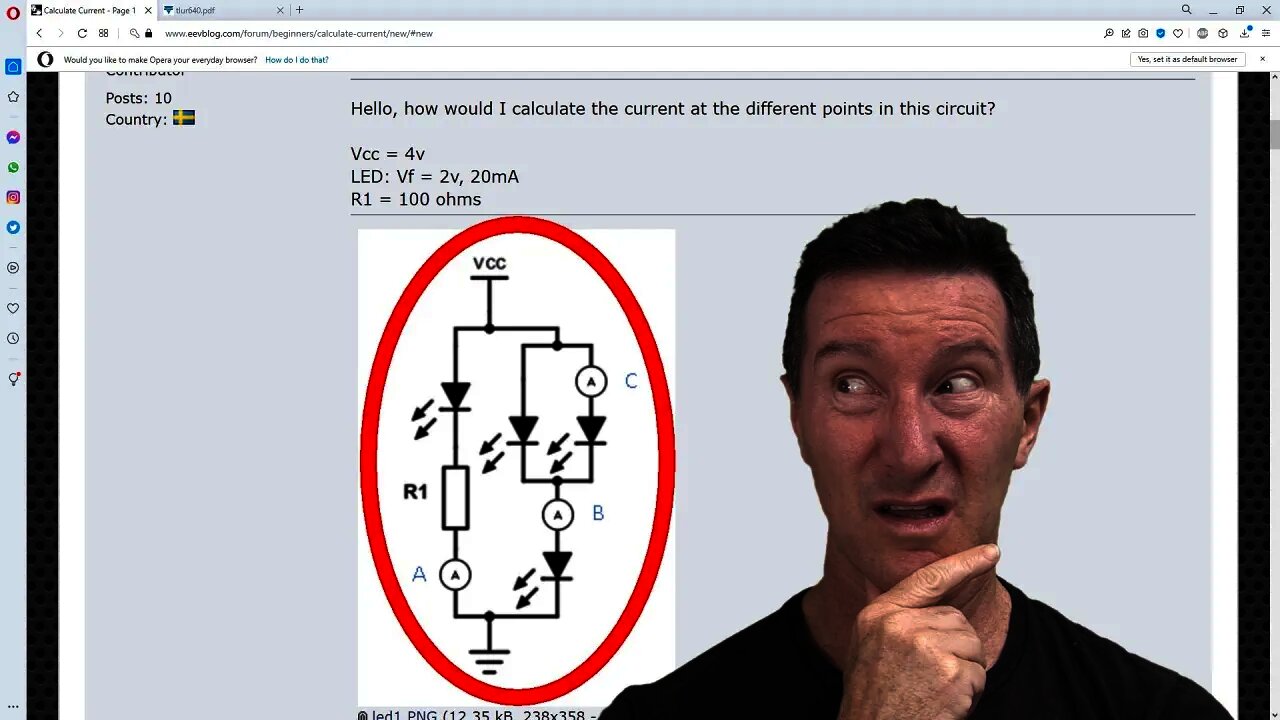 EEVblog 1427 - An INFURIATING Electronics Exam Question!