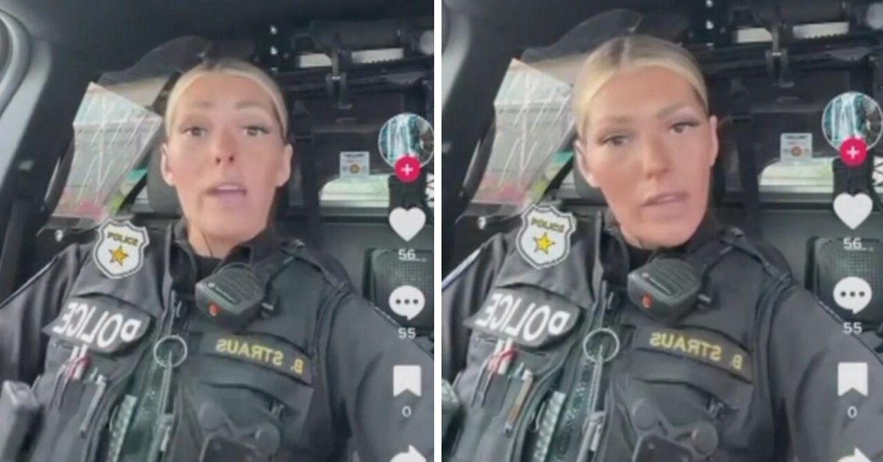 Police Officer's TikTok Tells Drivers to 'Get the F*** Out of the Way