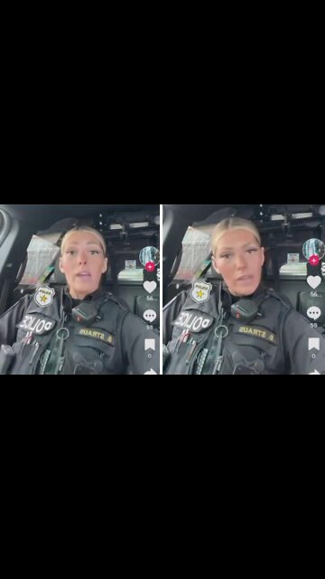 Police Officer's TikTok Tells Drivers to 'Get the F*** Out of the Way