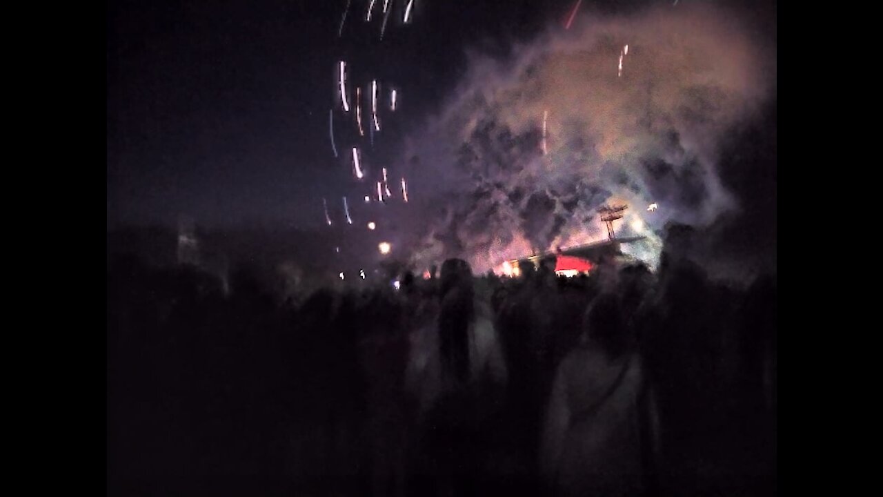 Fireworks French National Day 2021 - Feux D'artifice Rennes