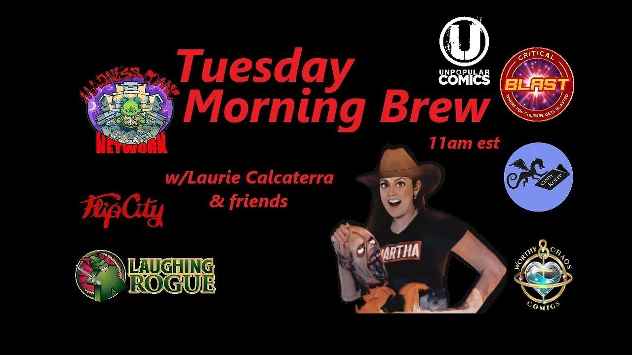 The Tuesday Morning Brew Ep 149 w/Lauren Roberts