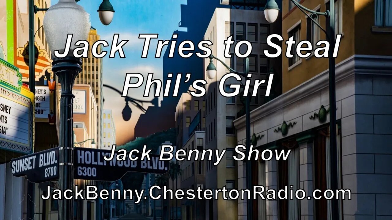 Jack Tries to Steal Phil's Girl - Jack Benny Show