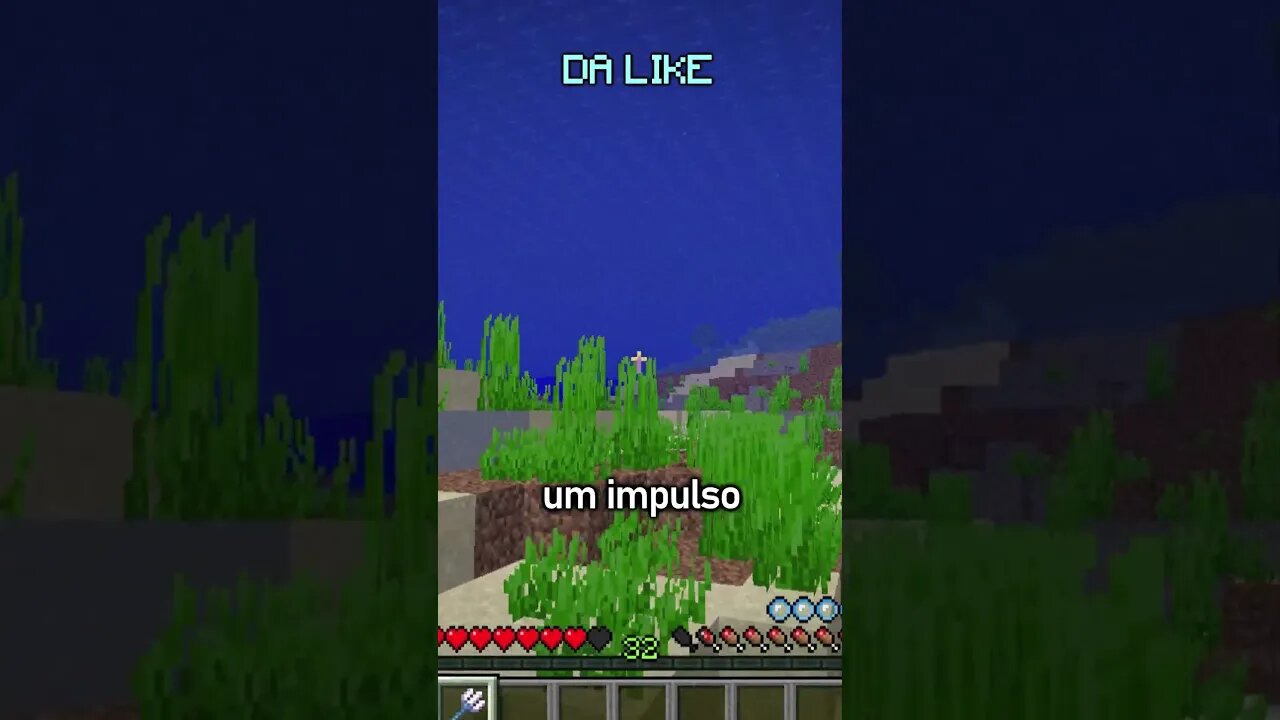 A forma mais rápida de se mover no MINECRAFT #minecraft