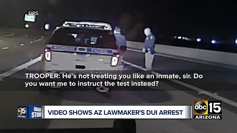 Arizona Speaker-elect announces disciplinary action against state Rep. Cook after DUI arrest