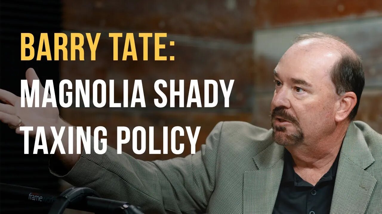 Barry Tate Magnolia Taxpayers Alliance