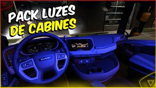 DOWNLOAD PACK LUZES INTERIOR CABINE EURO TRUCK SIMULATOR 2 1.46