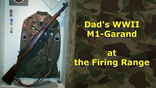 M1-Garand at the Firing Range