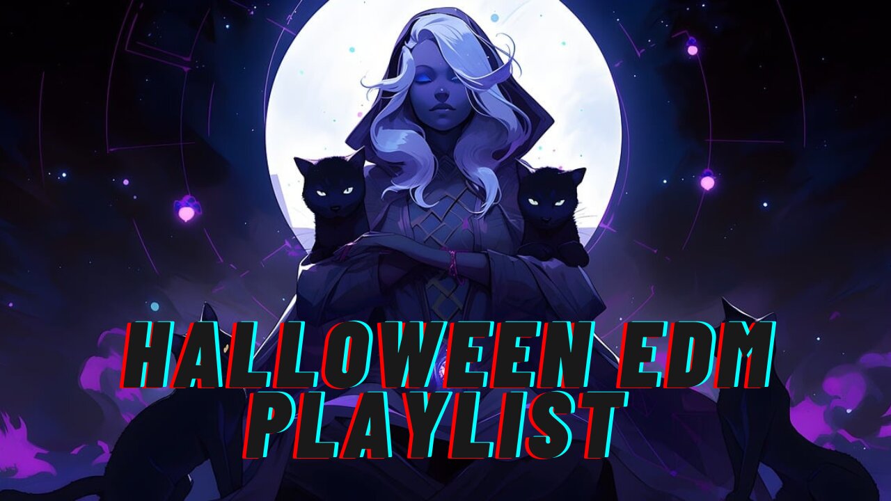 👻Halloween Party Playlist 👻Spooky EDM Music