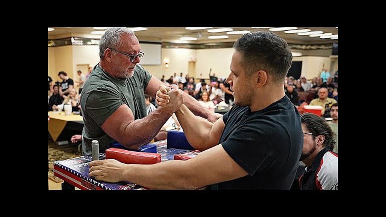 North American Arm Wrestling Championship 2024 RIGHT