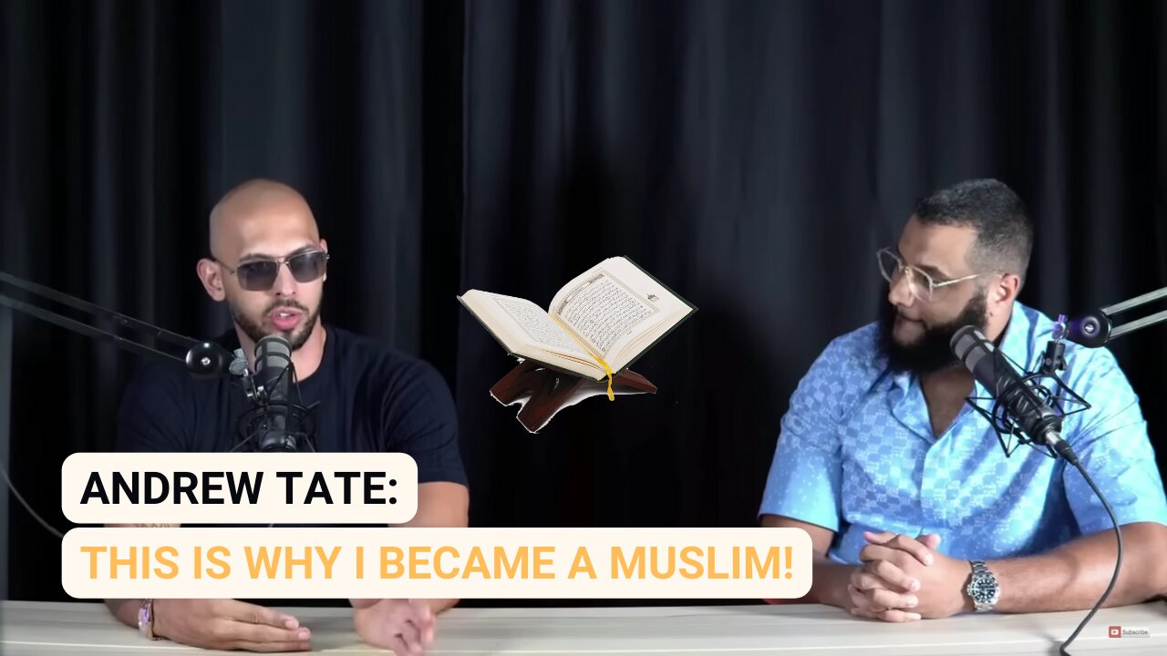 Andrew Tate on Becoming a Muslim! Full Podcast Part 1