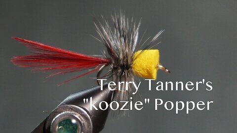 Terry Tanner’s “koozie” popper