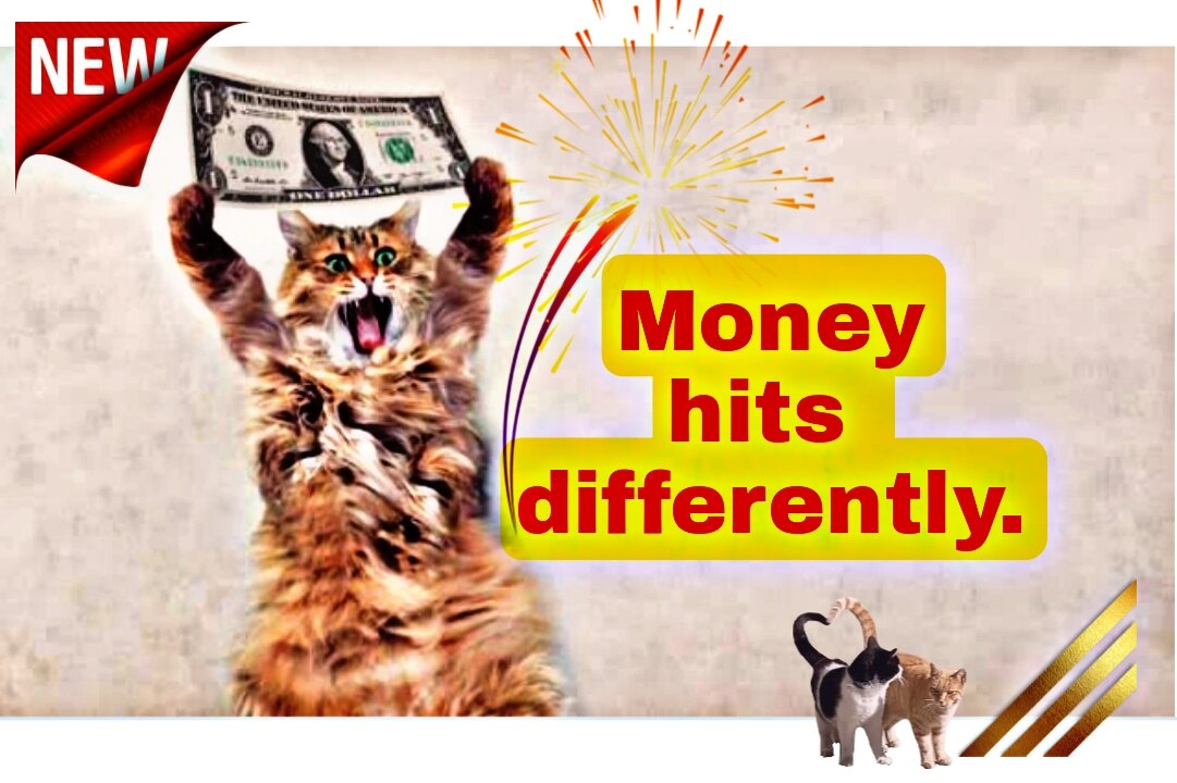 Animals also knows what money is?