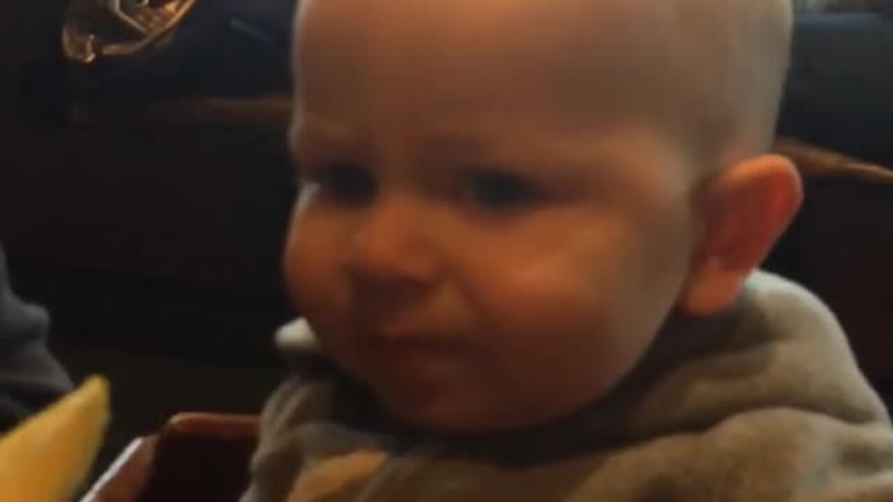 Baby Tries Sour Lemon, Has Priceless Reaction