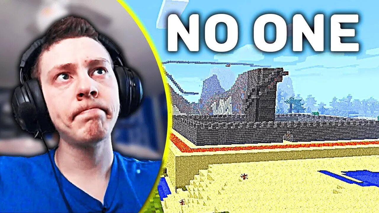 I Ended A War Against Absolutely No One - MC Maps