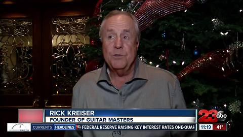 Guitar Masters presents "Christmas with the Cranktones" at Crystal Palace