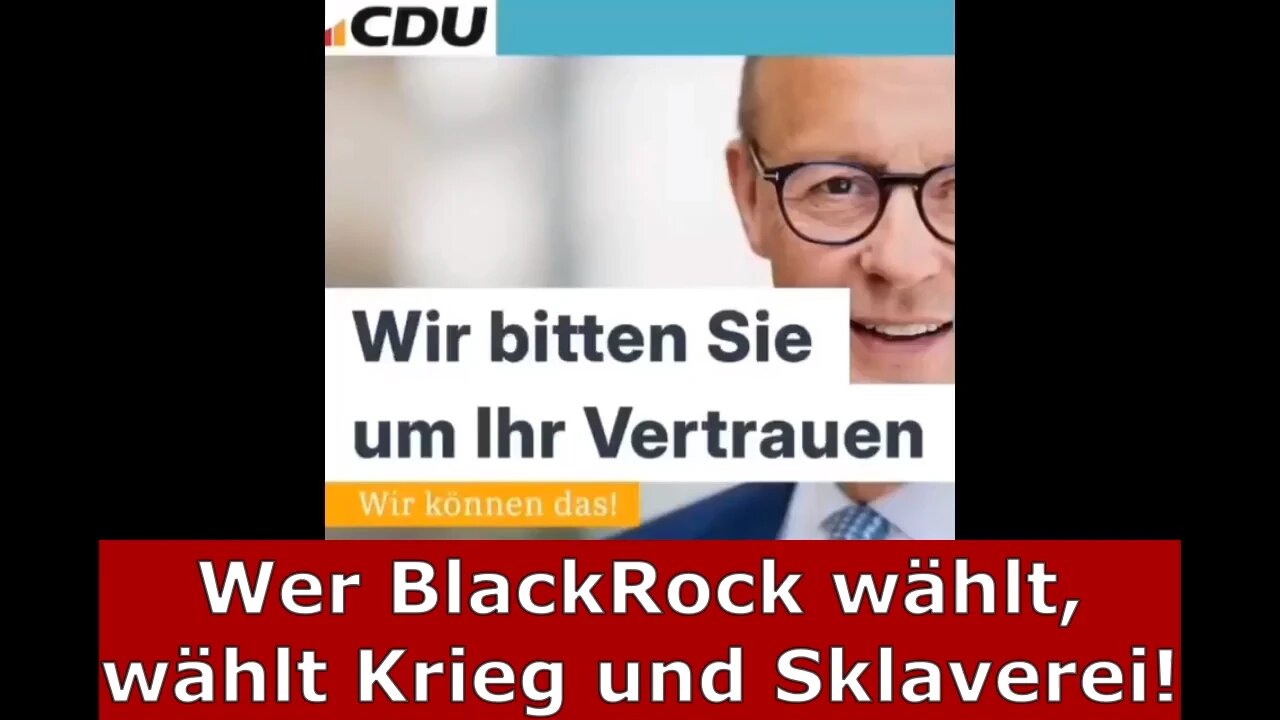 Wer BlackRock wählt...