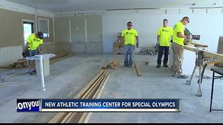 'Training for Life' Center coming to Special Olympics Idaho