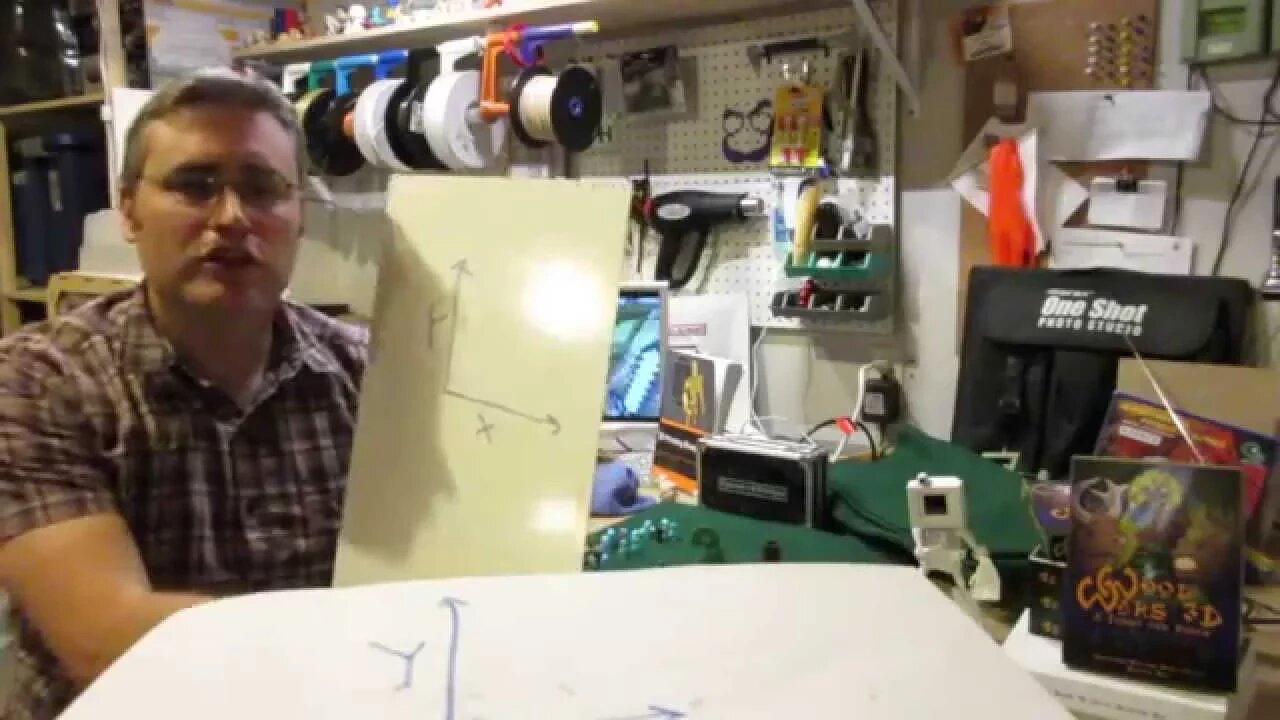Joe's 3D Bench Talk - Which Way is Z?