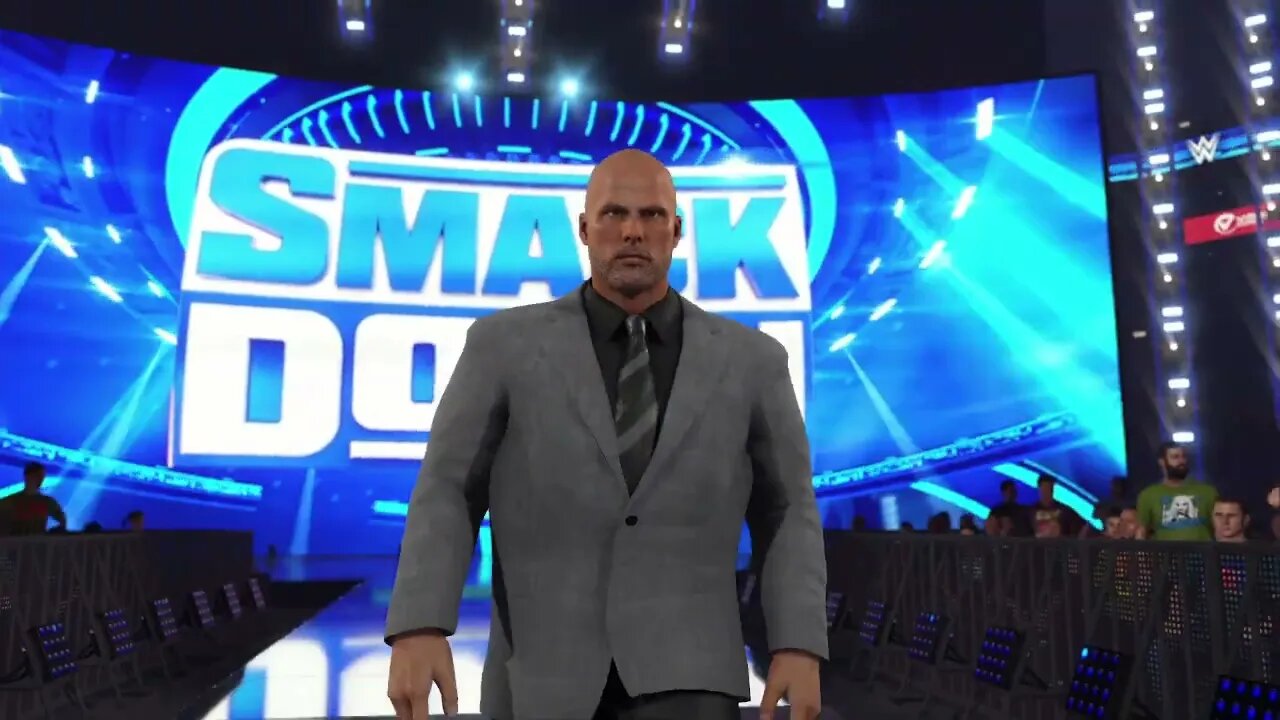 WWE2K23: Adam Pearce Full Entrance!