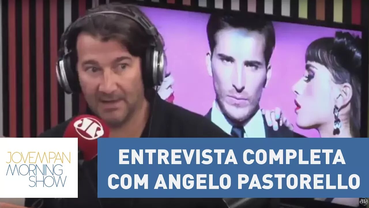Entrevista completa com Angelo Pastorello