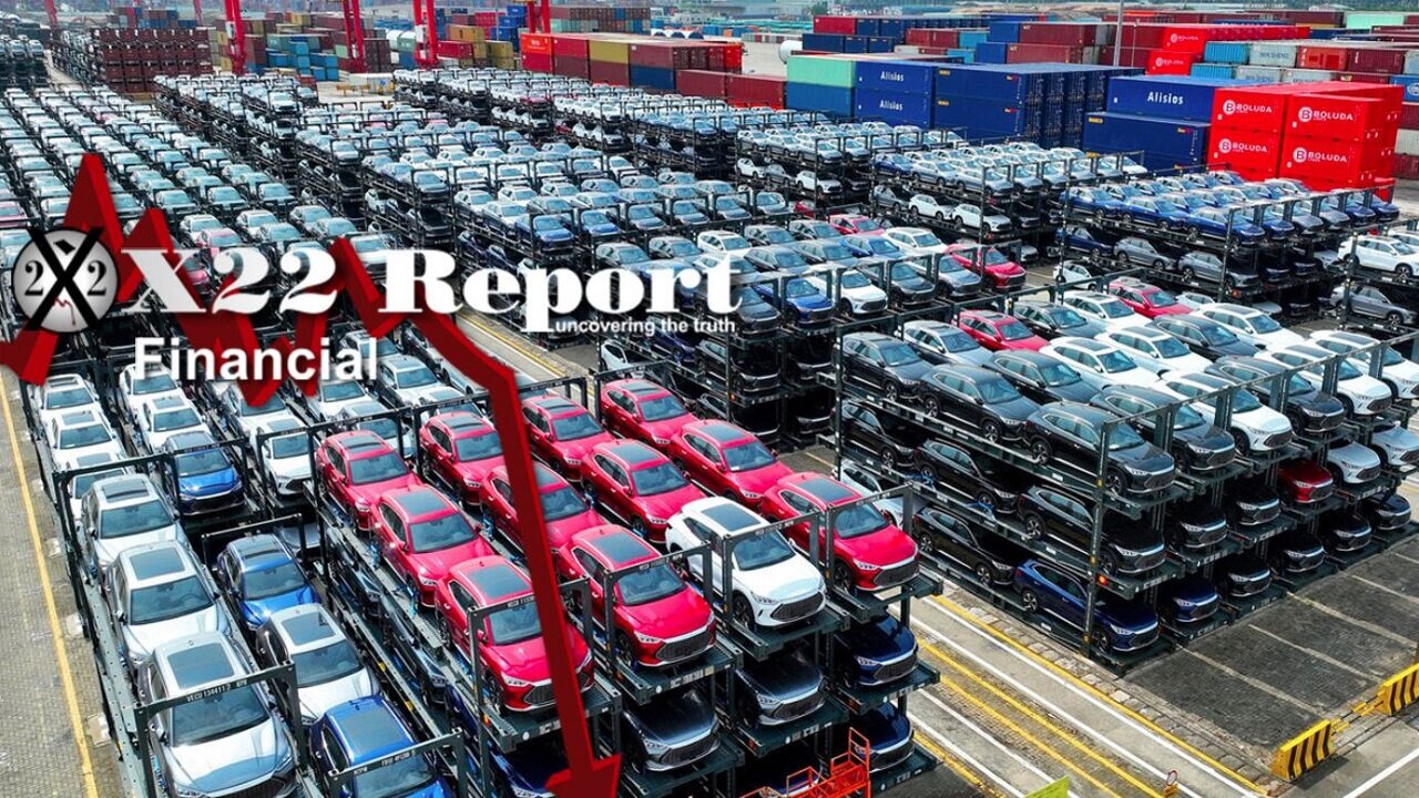 X22 Dave Report - Ep.3205A- Trump Was Right About The Electric Cars, Economic Awakening Is Happening