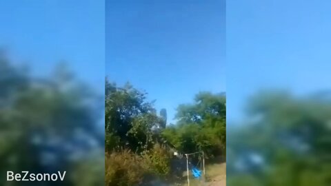 Su-25 squad on their way to Avdeevka