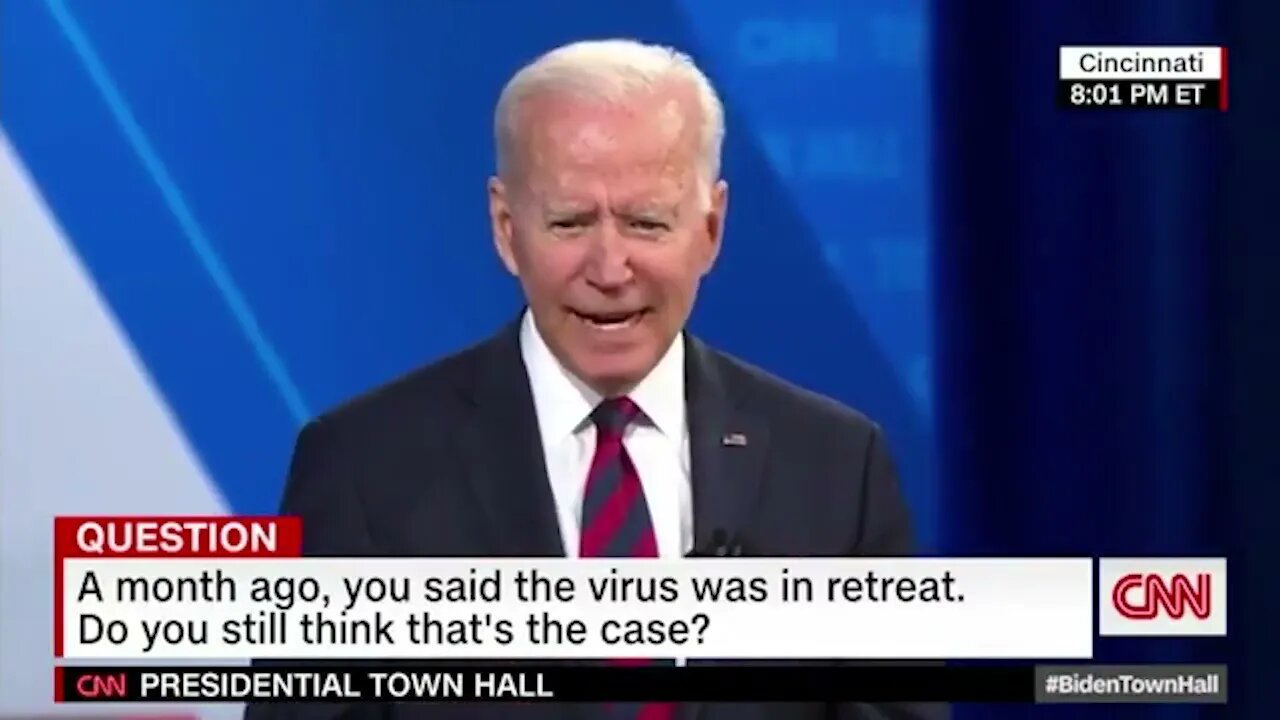 Biden's "Simple, Basic Proposition"