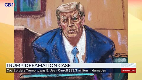 HE'S NEVER BEEN CHARGED!' - DOUBTS ON FAIRNESS OF 'ASTRONOMICAL' TRUMP DEFAMATION BILL