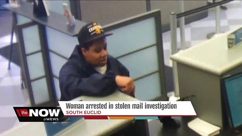 Woman arrested for taking check out of mailbox, stealing hundreds of dollars