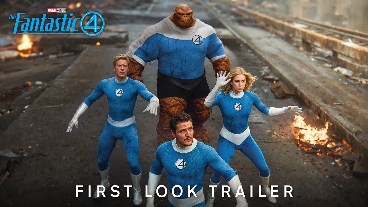 Fantastic Four: First Steps First Look Trailer