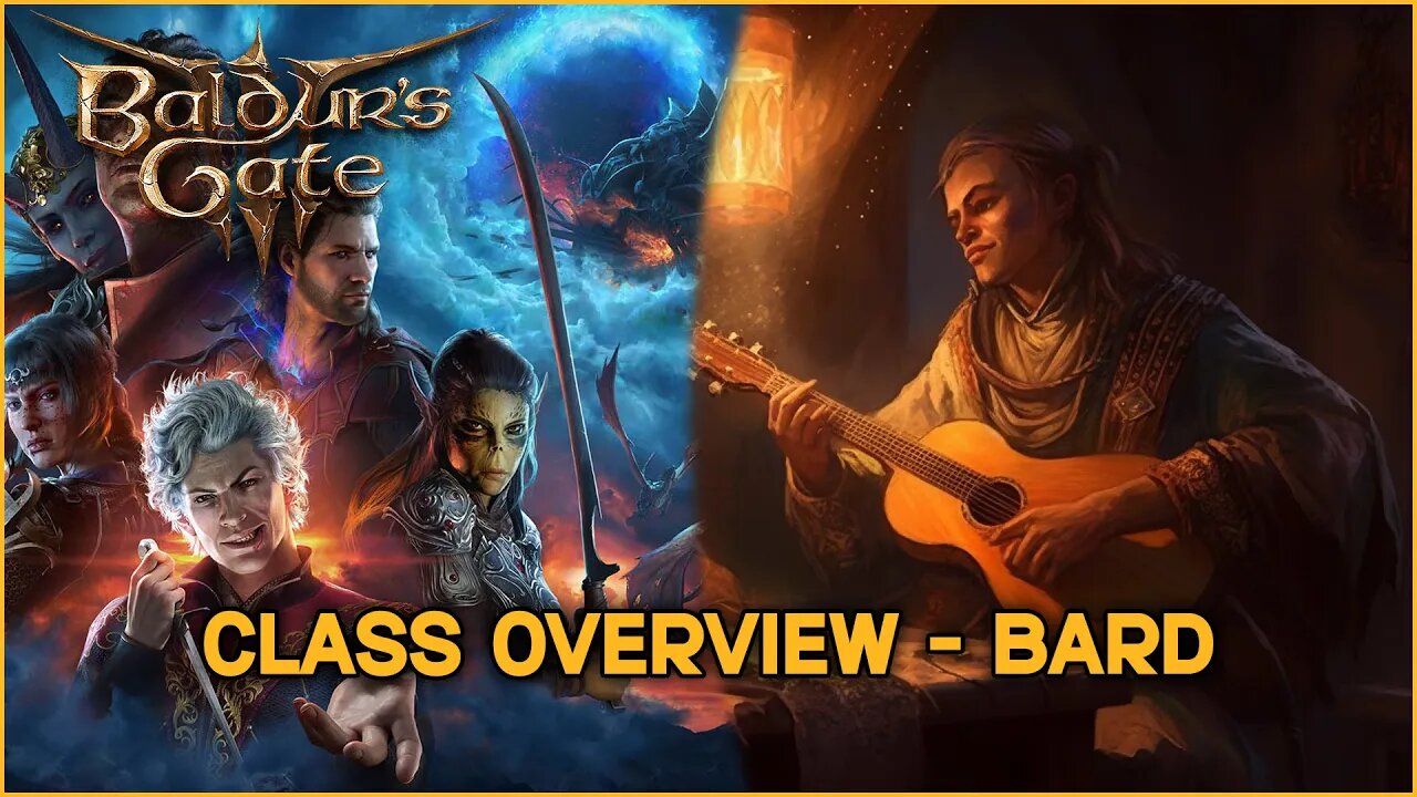 Bard Class Overview & Guide | Release Prep | Baldurs Gate 3