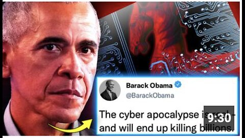 Barack Obama Orders Govt's To Prepare Public For Imminent Depopulation Event