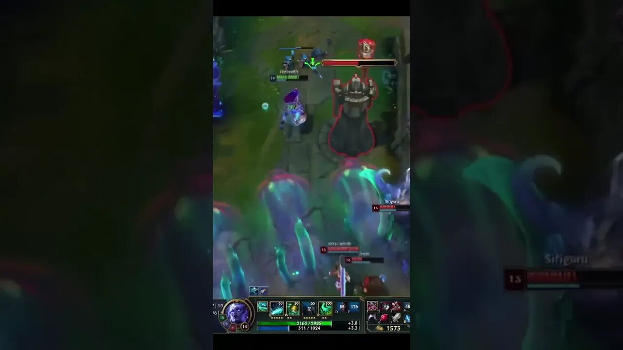 Illaoi Stuff - thebausffs - League of Legends #shorts