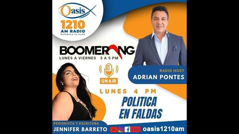 Política en faldas. Lunes 12 de diciembre.