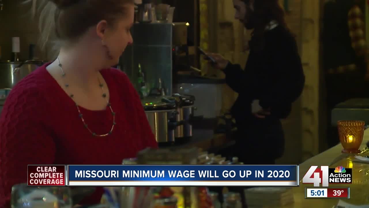 Missouri minimum wage set to increase in 2020