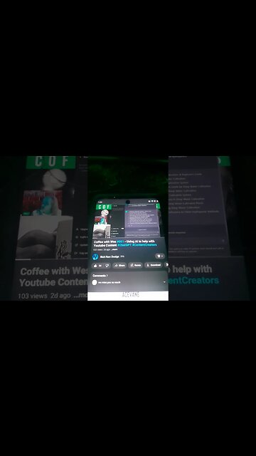 using A.I. to make team dwc videos