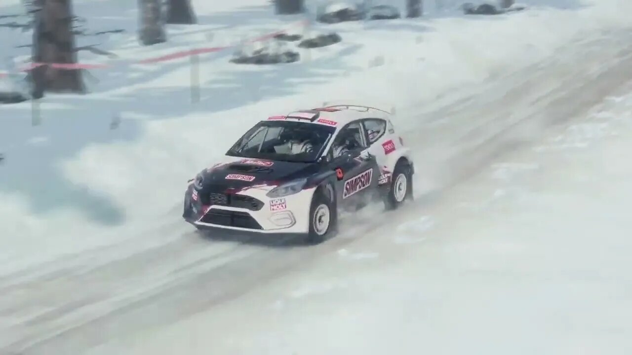 DiRT Rally 2 - Replay - Ford Fiesta MKII at Algsjon